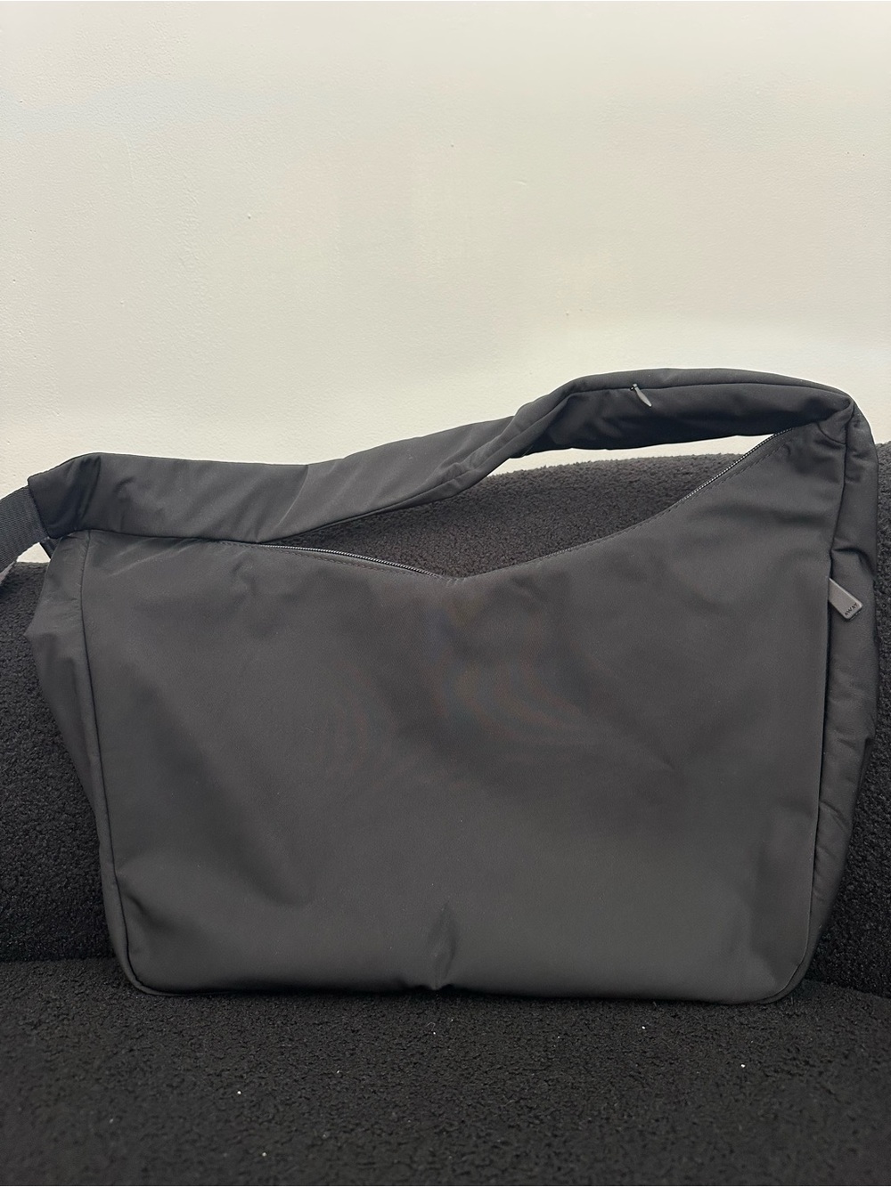 Away Large Featherlight Crossbody-Black